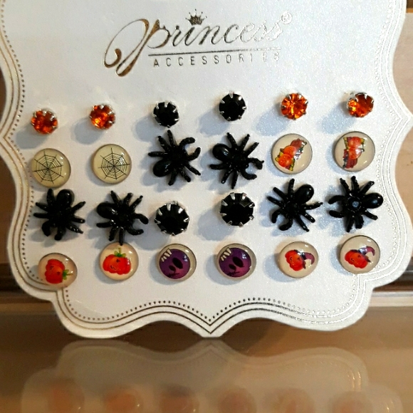 Princess Jewelry - Halloween Earrings
